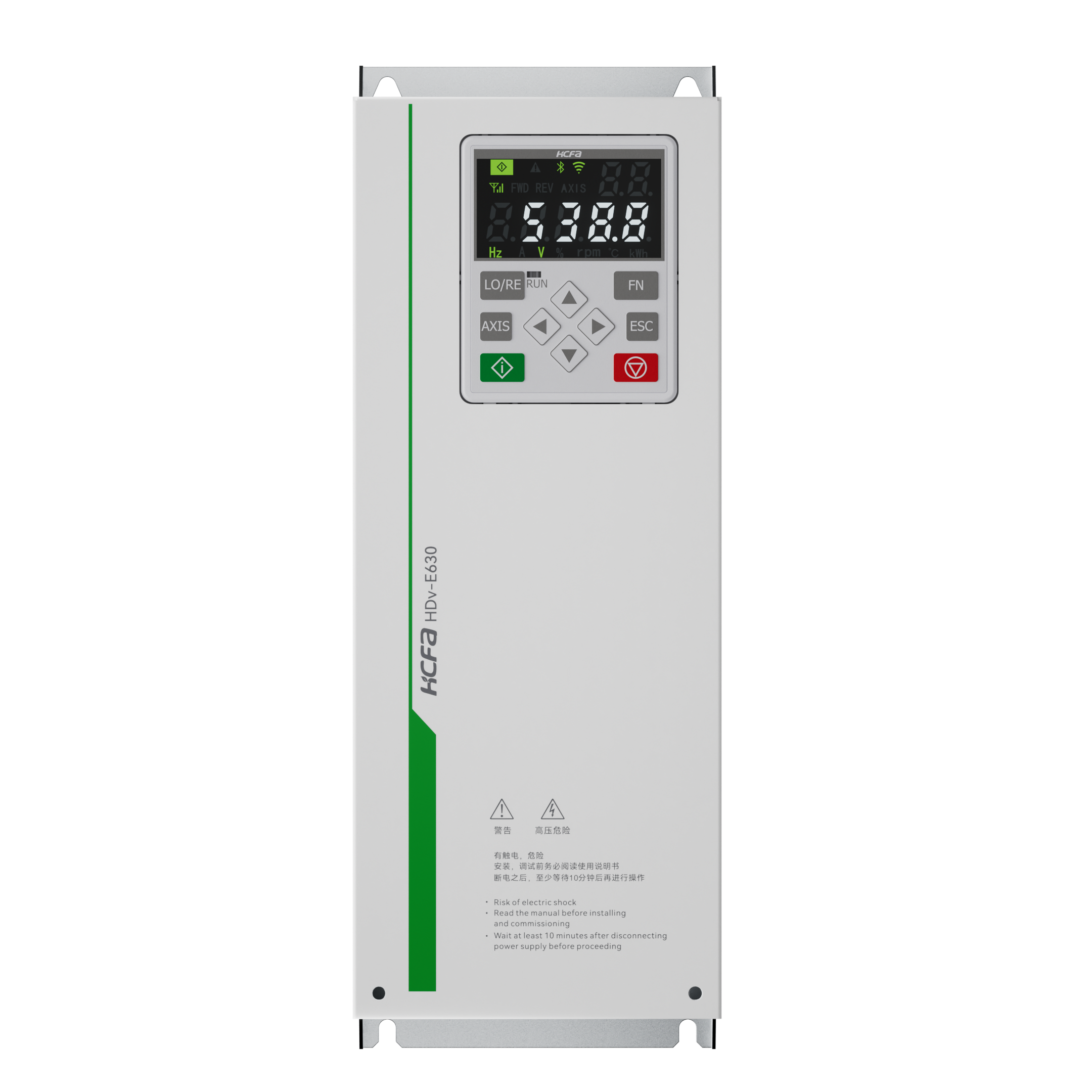 机床行业： E630系列冲床专用变频器